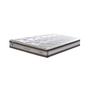 Imagem de Conjunto Cama Box Queen de Molas Ensacadas D33 Cama inBox Select Firme 158x198x70 Café