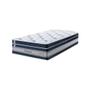 Imagem de Conjunto Cama Box Solteiro de Molas Ensacadas Cama inBox Select Euro Soft 88x188x71 Azul