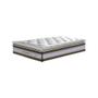 Imagem de Conjunto Cama Box Solteiro de Molas Ensacadas D33 com Pillow TOP Cama inBox Select 88x188x70 Café