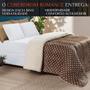 Imagem de Conjunto Cama Casal King Size Coberdrom Romance Dupla Face