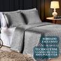 Imagem de Conjunto Cama Casal King Size Romantic Bordado Exclusivo