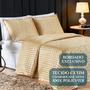 Imagem de Conjunto Cama Casal King Size romantic Bordado exclusivo - SHINE