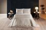 Imagem de Conjunto Cama Casal King Size Romantic Cetim Charmousse Seda