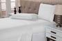 Imagem de Conjunto cama casal lençol com elástico 4 peças  2 fronhas 1,38x1,88x30 quarto resort