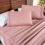 Imagem de Conjunto Cama Casal Queen Size Cherry Bordado Inglês 200