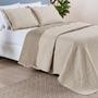 Imagem de Conjunto Cama Casal Queen Size Glamour 200 Fios Toque Seda