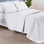 Imagem de Conjunto Cama Casal Queen Size Glamour Bordada Dupla Face 03