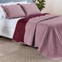 Imagem de Conjunto Cama Casal Queen Size Glamour Bordada Dupla Face 03