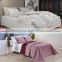 Imagem de Conjunto Cama Casal Queen Size Glamour Bordada Dupla Face 03