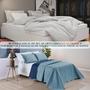 Imagem de Conjunto Cama Casal Queen Size Glamour Bordada Dupla Face 03