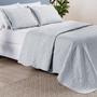 Imagem de Conjunto Cama Casal Queen Size Glamour Bordada Dupla Face 03