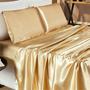 Imagem de Conjunto Cama Casal Queen Size Imperial Seda Alto Brilho