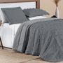 Imagem de Conjunto Cama Casal Queen Size Istambul Colcha Poppy 300 FiosToqueDeSeda