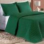 Imagem de Conjunto Cama Casal Queen Size Melody Bordada 200 Fios Extra