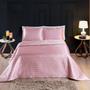 Imagem de Conjunto Cama Casal Queen Size Romantic Bordado Exclusivo