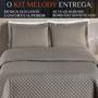 Imagem de Conjunto Cama King Size Colcha Melody 200 Fios Bordada -RAVENA