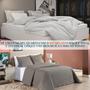 Imagem de Conjunto Cama King Size Colcha Melody 200 Fios Bordada -RAVENA