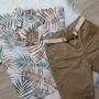 Imagem de Conjunto Camisa com Bermuda Ocre