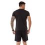 Imagem de Conjunto Camisa E Short Masculino Dry Fitnnes Academia