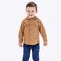 Imagem de Conjunto Camisa Flanela e Calça Jeans Infantil Masculina Vigat 3891