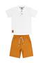 Imagem de Conjunto Camisa Polo e Bermuda Infantil Quimby