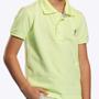 Imagem de Conjunto Camisa Polo e Bermuda Sarja Estampada Infantil Menino Banana Danger 50243