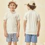 Imagem de Conjunto Camisa Polo Manga Curta com Bermuda - Ref. 66380 Luc.Boo