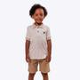 Imagem de Conjunto Camisa Polo Manga Curta e Bermuda Sarja Infantil Menino Vigat 3965