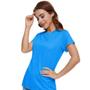 Imagem de Conjunto camiseta Blusinha DRY FIT + Calça LEGGING BOLSOS Femininos Academia Fitness Furadinho 628