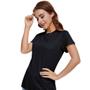 Imagem de Conjunto camiseta Blusinha DRY FIT MALHA FRIA POLIAMIDA + Calça LEGGING BOLSOS Academia Fitnes 534