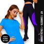 Imagem de Conjunto camiseta Blusinha DRY FIT MALHA FRIA POLIAMIDA + Calça LEGGING REDINHA Academia Fitnes 531