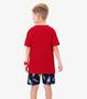 Imagem de Conjunto Camiseta com Bermuda Rovi Kids Vermelho