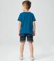 Imagem de Conjunto Camiseta com Bermuda Strong Rovitex Kids Azul