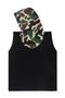Imagem de Conjunto Camiseta com Capuz e Bermuda Camuflada - Destak