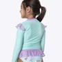 Imagem de Conjunto Camiseta de Nadar e Calcinha Pet Sereia Infantil Menina Moda Praia Puket 110401092
