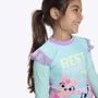 Imagem de Conjunto Camiseta de Nadar e Calcinha Pet Sereia Infantil Menina Moda Praia Puket 110401092