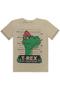 Imagem de Conjunto Camiseta Dino e Bermuda - Cacau Kids