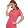 Imagem de Conjunto Camiseta DRY FIT POLIAMIDA MALHA FRIA + Short Leg Legging COM BOLSOS Feminino  639