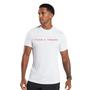 Imagem de Conjunto Camiseta Dry Fit, Short Tactel Academia Moda Praia Foco e Treino Masculino