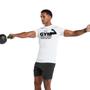 Imagem de Conjunto Camiseta Dry Fit, Short Tactel Academia Moda Praia Gym Masculino