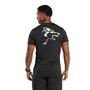 Imagem de Conjunto Camiseta Dry Fit, Short Tactel Academia Moda Praia Peso Lobo Masculino