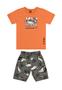 Imagem de Conjunto Camiseta e Bermuda Shark Infantil Bee Loop