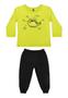 Imagem de Conjunto Camiseta e Calça Bebê Menino Bee Loop