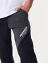 Imagem de Conjunto Camiseta E Calça Com Recorte Branco E Preto Catavento
