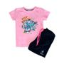 Imagem de Conjunto Camiseta e Short Infantil Polvo Keep Super Qualidade