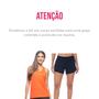 Imagem de Conjunto Camiseta REGATA DRY FITNESS  + Short TACTEL FEMININO Yoga Academia Corrida PLT 592