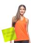 Imagem de Conjunto Camiseta REGATA DRY FITNESS  + Short TACTEL FEMININO Yoga Academia Corrida PLT 592