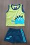 Imagem de Conjunto Camiseta Regata E Bermuda Infantil Menino Básico