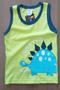 Imagem de Conjunto Camiseta Regata E Bermuda Infantil Menino Básico