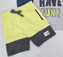 Imagem de Conjunto Camiseta Regata Machão E Bermuda Bi Color